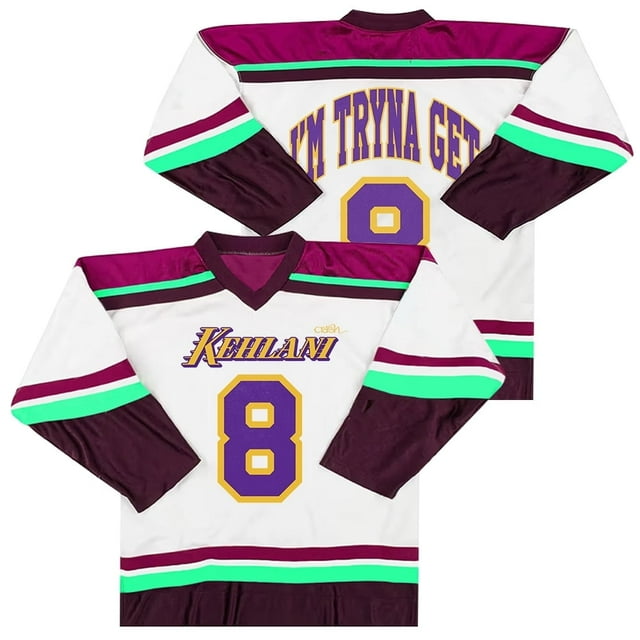 Kehlani NO.8 Logo Merch Chandail à Capuchon de Tournée style Neutre Printemps et Automne à la Mode à Manches Longues Vêtements de Sport de Jeu de Rôle,TG,A10