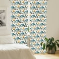 thumbnail image 2 of Ambesonne Winter Curtains, Camping Instruments Print, Pair of 28"x95", White Cadet Blue, 2 of 5