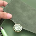 thumbnail image 5 of Portfolio Organizer,Portfolio Binder,Padfolio for Women,A5 Refillable Notebook,Fillable Diary,Cute Notebook, 5 of 5