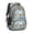 Basketball and Jersey, variant on Basketball and Leopard White Pattern Backpack for School, Cute School Bag with Adjustable Shoulder Straps and Padded Back, 16.9"x12.6"x5.9"