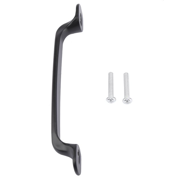 Manija De Puerta Manija De Puerta Resistente Manija De Puerta Negra Duradera Y Resistente Para Armario Cajón De Armario Armario 2 ANGGREK Door Handle