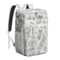 thumbnail image 1 of Colorful Paisley Pattern Insulated Backpack Cooler, Waterproof & Leak Proof, High-Performance Insulation, Perfect for Travel, Camping, and Outdoor Activities, 1 of 4