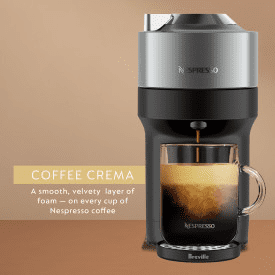 Nespresso Vertuo Pop+ Deluxe Coffee and Espresso Maker by