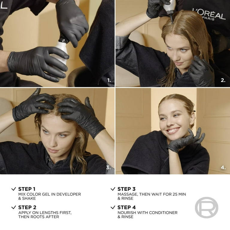 L'Oreal Paris Superior Preference Permanent Hair Color, Soft Black