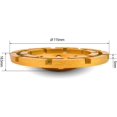 thumbnail image 2 of 115mm X 22,2mm 4,5 Pouces Diamant Disque de Broyage Double Rangée Abrasif Coupe Segment de Roue de Coupe Roues Meuleuse Angulaire pour Béton Granit Pierre Marbre de Maçonnerie et Enlever le Plâtre, 2 of 5