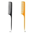 thumbnail image 4 of Langgg 1 Pack Peignes à Queue Large Épaississants pour Couper les Cheveux Jaune, 4 of 6