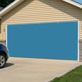 thumbnail image 5 of Blue Garage Door Cover Banner 6 x 13 FT, Modern Pure Wave Ride Garage Door Curtains Backdrop with Grommets for Indoor Outdoor Wall Party Porch Yard Decorations Background, 5 of 9