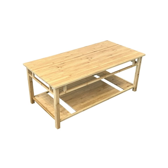 Eccostyle Zen Bamboo Console Table