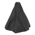 thumbnail image 1 of Universal Pu Leather Car Gear Shift Collars Car Manual Stick Shifter Boot Cover, 1 of 8