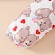 thumbnail image 4 of Odeerbi 0-18 Meses Conjunto Canastilla Niña Oso Lazo Manga Larga Sudadera Larga Cinta Tres Piezas, 4 of 9
