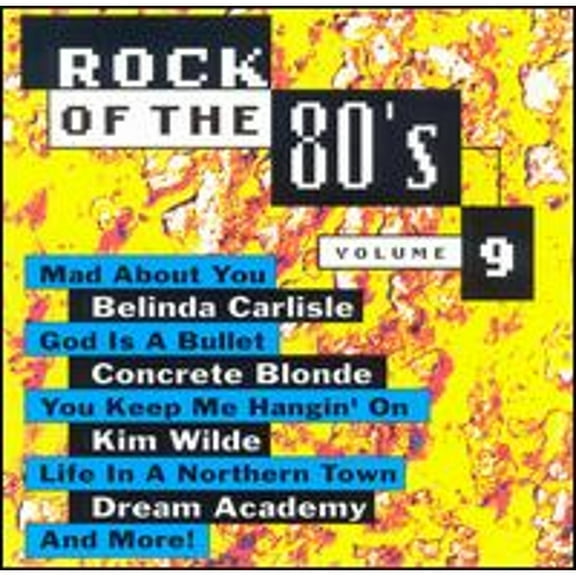 Pre-Owned Rock of the 80's, Vol. 9 (CD 0049925376524) by Various Artists