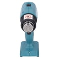thumbnail image 1 of Machine à Air Chaud Portable Rechargeable Sans Fil Antidérapant avec Buses pour Film Plastique Bleu, 1 of 8