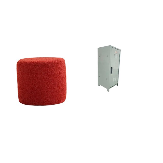 Escabel,Reposapiés pequeño,taburete otomano,sofá,taburete de té,Reposapiés Cubo Taburete Taburete para Dormitorio Baño,Contenedor de almacenamiento,Mini armario organizador de cosméticos