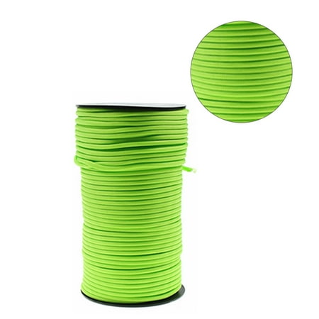 

100M Standard 9-Core Paracord Rope 4mm Outdoor Paratrooper Towing Camping Survival Tent Lanyard Strap Bundle