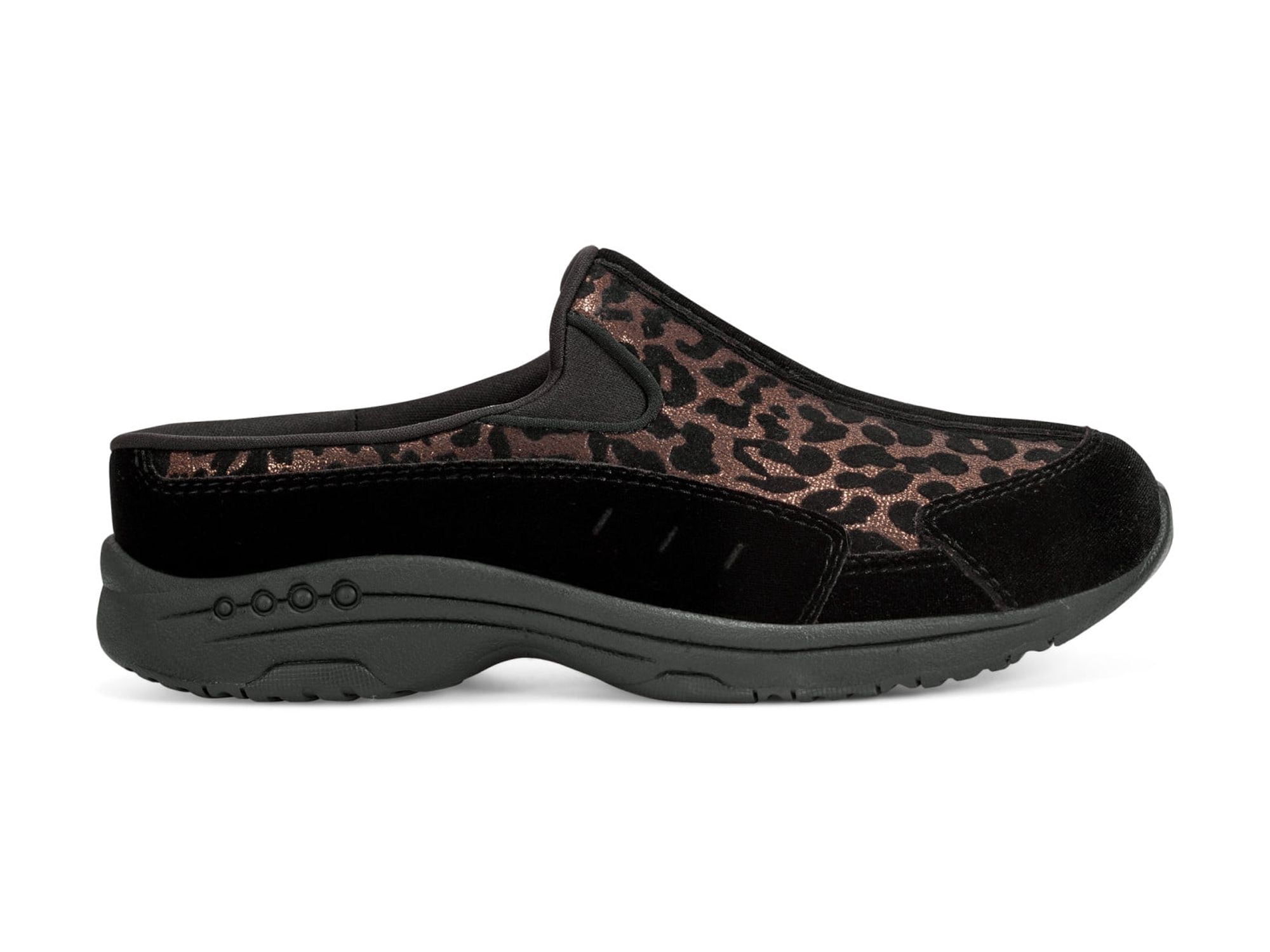Easy Spirit Women's TravelTime Slip On Walking Sneaker Mule, Wide Width Available