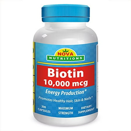 Biotin 10000 mcg walmart