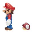 thumbnail image 4 of Nintendo 4" Super Mario with Red Mushroom Figure, 4 of 5