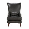 thumbnail image 5 of Elements Elia Chair with Chrome Nails In Sierra Charcoal, 5 of 10