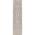 thumbnail image 2 of Livabliss Wool Rugs for Living Room, 2x14 Arise Modern Light Gray Runner Area Rug, Bedroom Dining Room Home Decor Handmade Carpet (2'3" x 14' Runner), 2 of 5