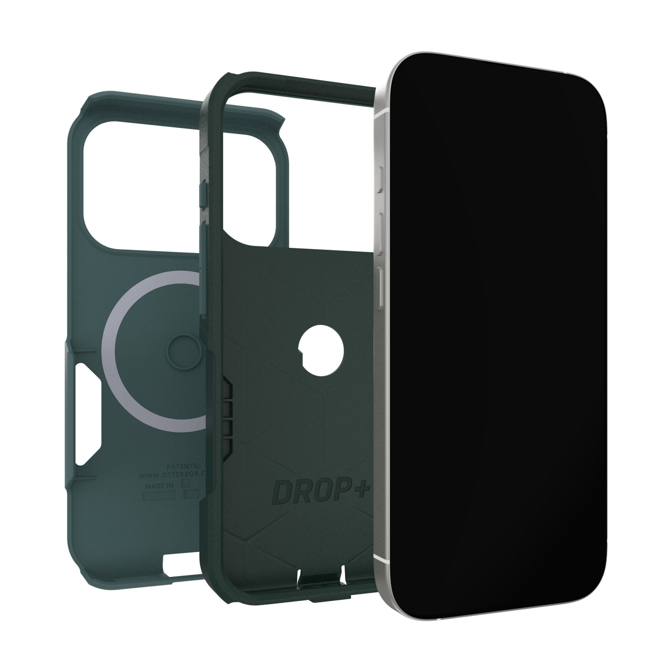 OtterBox Commuter Series Case with MagSafe and Camera Control for Apple iPhone 17 Pro - Green