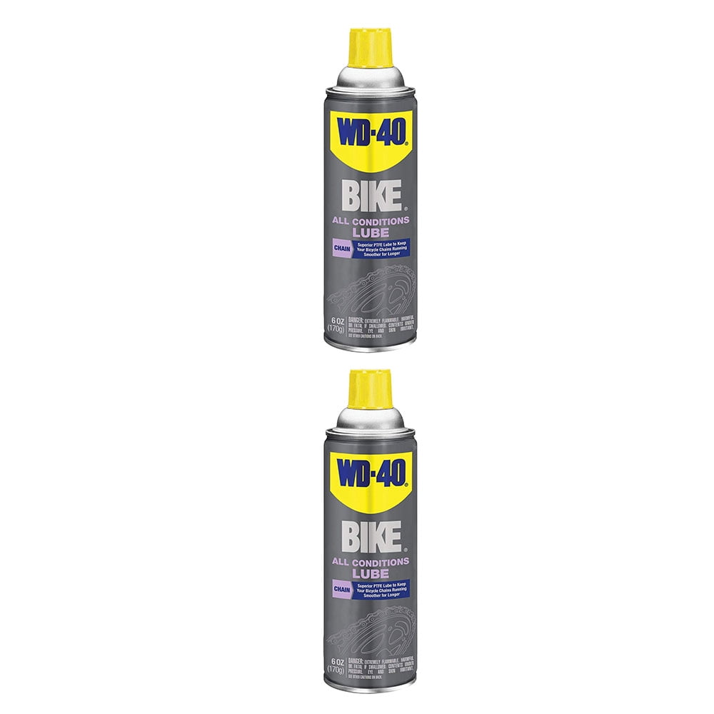 wd40 all conditions bike lube