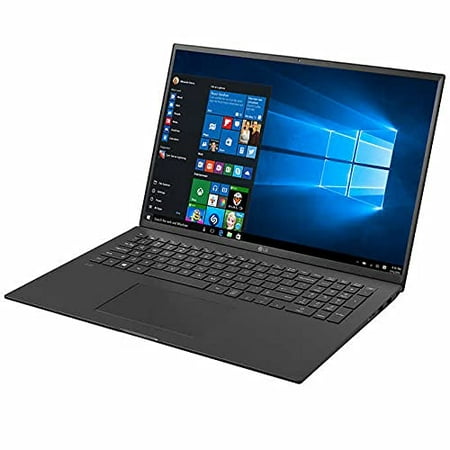 LG Gram 17Z90P 17" WQXGA (2560x1600) Ultra-Lightweight Laptop, Intel evo with 11th gen CORE i7 1165G7 CPU , 16GB RAM, 512GB SSD, Thunderbolt 4, Black, Windows 10 Home - 2021