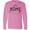 Azalea, variant on Inktastic It's Home- State of North Carolina Outline Distressed Text Long Sleeve T-Shirt