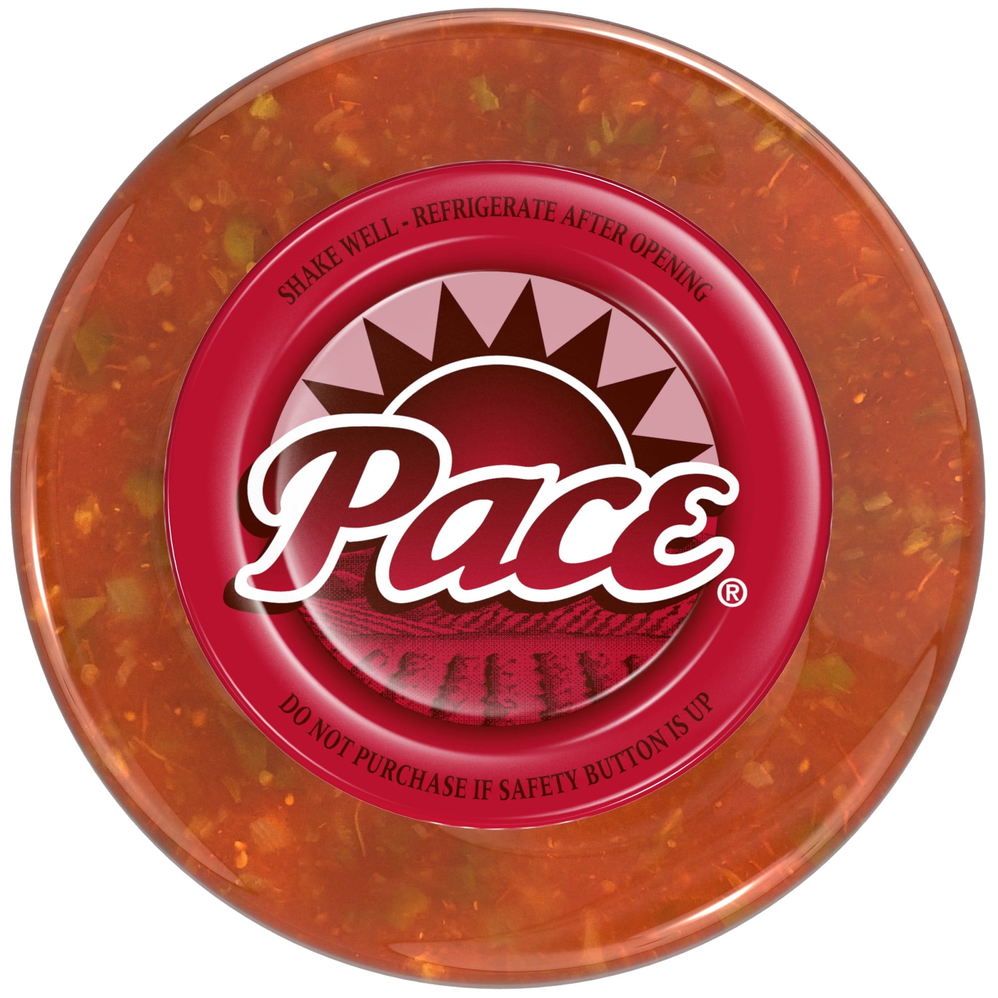 Pace Hot Picante Sauce, 24 oz Jar