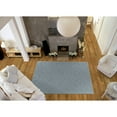 thumbnail image 2 of Garland Rug Charleston Polypropylene Sea Foam Square Indoor Area Rug, 12' x 12', 2 of 6