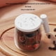 thumbnail image 4 of de Café con Agitación Automática de Café de Viaje con Agitación Automática de Vidrio Mezcladora con Carga USB de 400 Ml para Café Mezclado, Leche, 4 of 8