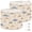 Color 4, variant on Drum Lampshades Set of 2 Stones Western Wall Jerusalem 13"x13"x10" Light Shade for Table Lamps Floor Lamp Shades Replacement Assembly Required