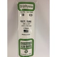 thumbnail image 1 of Evergreen Scale Models Rect Tubing .187 x .312 2 EVG258 Plastic Building Supplies, 1 of 4