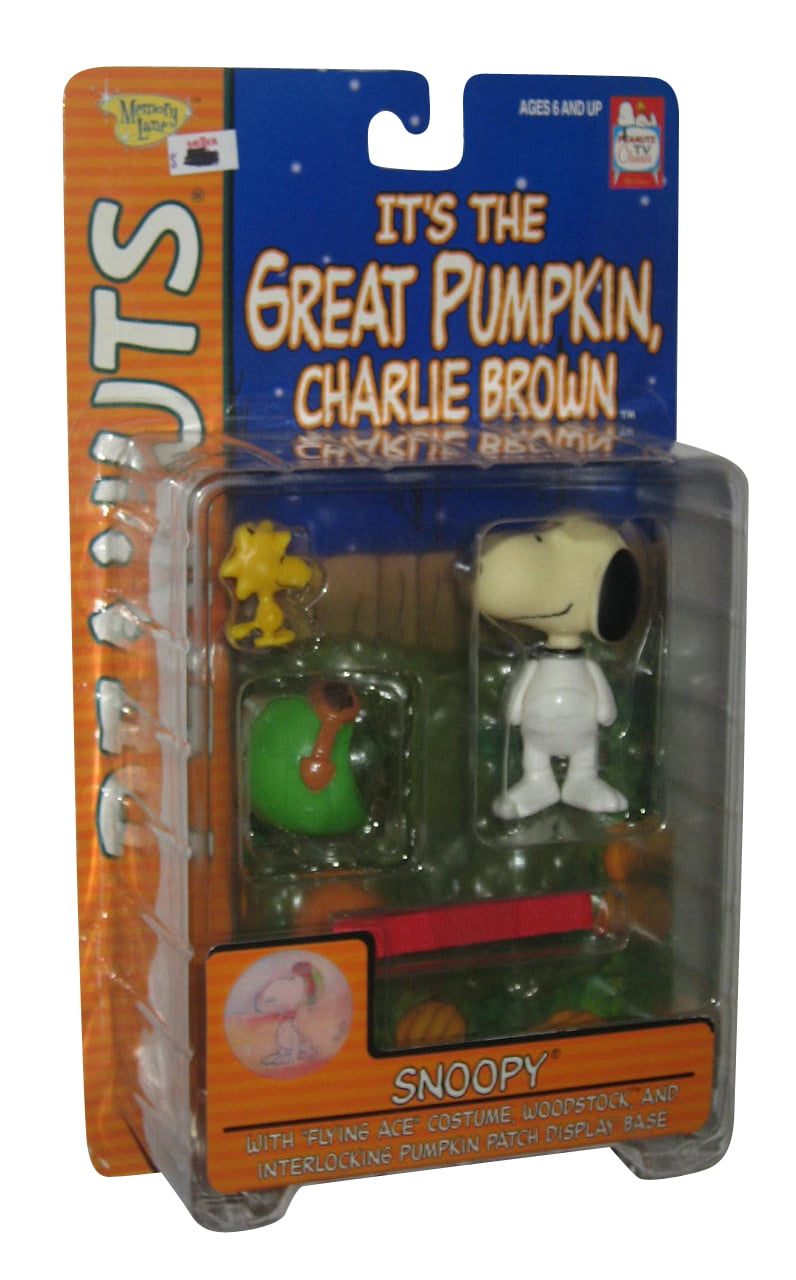 Snoopy Musical Snowglobe Figurine Schulz Peanuts Charlie Brown Great Pumpkin 