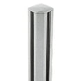 thumbnail image 4 of CRL S36CRKS Silver Metallic AWS 2" x 2-5/8" Rectangular 90 Degree 36" Corner Post Kit, 4 of 7