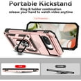 thumbnail image 2 of MYKOMI Case for Google Pixel 9A Case with Slide Camera Cover Military Grade Hard PC Rugged Heavy Duty Shockproof Camera Protection Cover for Google Pixel 9A, 2 of 7