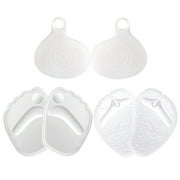 Ball of Foot Cushions,Metatarsal and Mortons Neuroma Pads,3 Pairs Forefoot Inserts Soft Forefoot Pads for Women&Men to Pain Relief