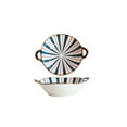 thumbnail image 1 of Household Ceramic Bowl With Handle Anti-scald Salad Soup Bowl Kitchen Tableware Accessories, 1 of 9