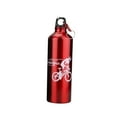 thumbnail image 2 of Fmbmuo Water Bottle Aluminum alloy Red Sports High Volume 650ml with Carry Handle, 2 of 5