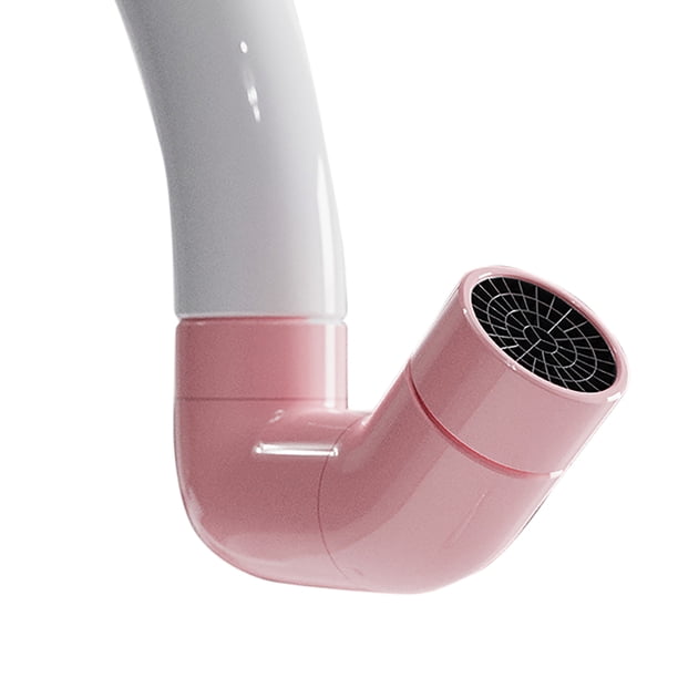 Aireador de grifo de fregadero giratorio 720 - Grifo de filtro antisalpicaduras (rosa puro) JShteea Libre de BPA