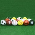 thumbnail image 4 of 5 Pcs Balles de Golf Balles d'Entraînement Balles de Compétition pour Balles de Sport de Golf, 4 of 9