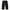 Black, variant on Entyinea Mens Print Long Trunk Swimwear Swim Trunks with Zipper Pockets,Black 5XL
