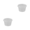 thumbnail image 2 of Maytalsory 1/2/3/5 50 Pieces Household Bakery Single Use Bowl Dustproof Food Fruit Box Soup Rice Seasoning Storage Jar Cup Container 25ML 2PCS, 2 of 6