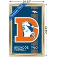 thumbnail image 3 of NFL Denver Broncos - Logo rétro 14, 3 of 5