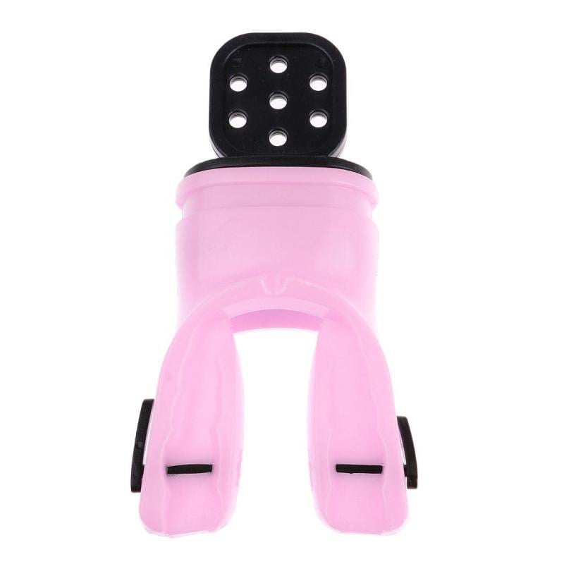 Silicone Scuba Diving Dive Mouthpiece Holder & Clip for 2nd Stage Regulator 
