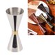 thumbnail image 5 of Jigger De Cóctel De 2.9 Oz, Vaso Medidor De Barra De Acero Inoxidable 304 De Doble Extremo, Accesorio De Coctelería Con Escala Para Fiestas En Casa, 5 of 7
