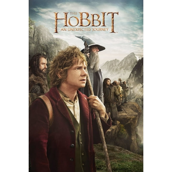 THE HOBBIT 2012 MOVIE POSTER