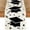 A, variant on Graduation Season Table Runner, Aetherz Congrats Theme Table Decor, Graduation Decorations Congrats Grad Party Supplies for Dining Tables, Mantels, & Celebration Events