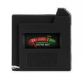 Hyper Tough New Pocket Sized Analog Display Battery Tester for Common
