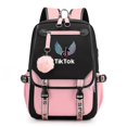 thumbnail image 1 of Mochila luminosa con carga USB, mochila Vibrato, mochila escolar para estudiantes, estilo 12 Hs, 1 of 4