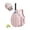 A06 Pink 12.5x5.3x17.7"., variant on Tennis Backpack Storage Carry On Tennis Badminton Sports Backpack With External Pockets Suitable For Pickball Laptops Tool Bag Happy Day!